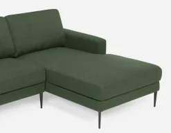 TERESA modern right-facing sectional sofa