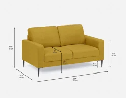 TERESA timeless loveseat