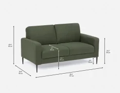TERESA timeless loveseat