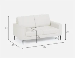 TERESA timeless loveseat