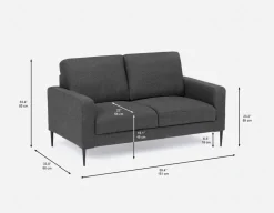 TERESA timeless loveseat
