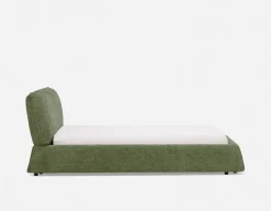 TESSA modern contemporary upholstered queen size bed