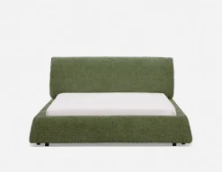 TESSA modern contemporary upholstered queen size bed