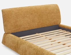 TESSA modern contemporary upholstered queen size bed