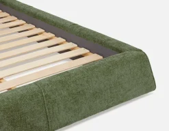 TESSA modern contemporary upholstered queen size bed