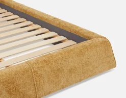 TESSA modern contemporary upholstered queen size bed