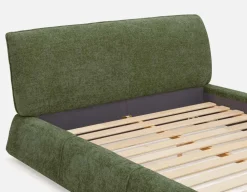 TESSA modern contemporary upholstered queen size bed