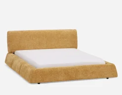TESSA modern contemporary upholstered queen size bed