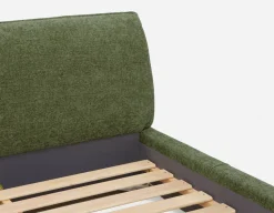 TESSA modern contemporary upholstered queen size bed