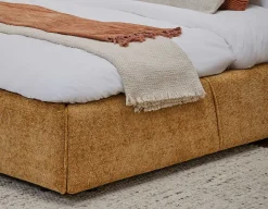 TESSA modern contemporary upholstered queen size bed