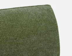 TESSA modern contemporary upholstered king size bed