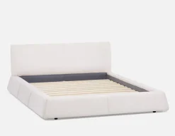 TESSA modern contemporary upholstered king size bed