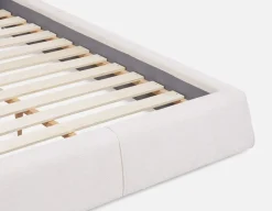 TESSA modern contemporary upholstered king size bed