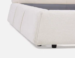 TESSA modern contemporary upholstered king size bed