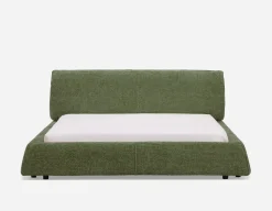 TESSA modern contemporary upholstered king size bed