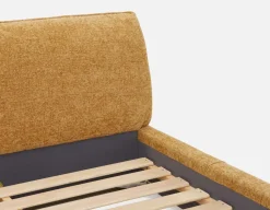 TESSA modern contemporary upholstered king size bed