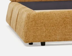 TESSA modern contemporary upholstered king size bed