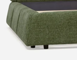 TESSA modern contemporary upholstered king size bed