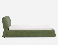 TESSA modern contemporary upholstered king size bed