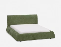 TESSA modern contemporary upholstered king size bed