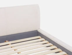 TESSA modern contemporary upholstered king size bed