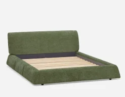 TESSA modern contemporary upholstered king size bed