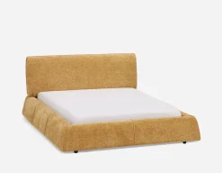 TESSA modern contemporary upholstered king size bed