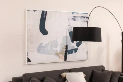 TESSI framed wall art 102 cm x 142 cm