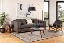 TESSI framed wall art 102 cm x 142 cm