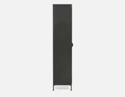 TETRA industrial vintage iron cabinet 184 cm