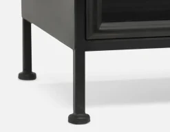 TETRA industrial vintage iron cabinet 184 cm