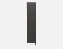TETRA industrial vintage iron cabinet 150 cm