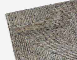 TEZPUR wool rug 4' x 6'