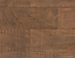 THESSALIA distressed solid mango wood coffee table 90 cm
