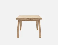 THESSALIA distressed solid mango wood large dining table 240 cm