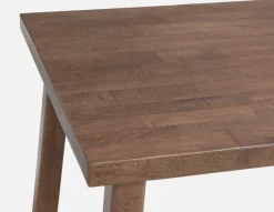 THESSALIA distressed solid mango wood large dining table 240 cm