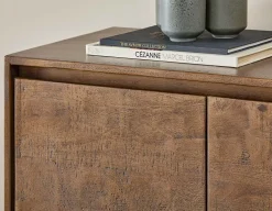 THESSALIA distressed solid mango wood sideboard