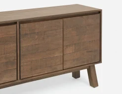 THESSALIA distressed solid mango wood sideboard