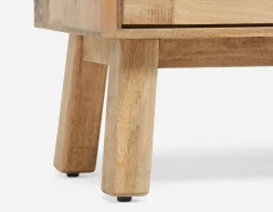 THESSALIA distressed solid mango wood sideboard