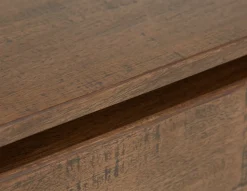THESSALIA distressed solid mango wood sideboard