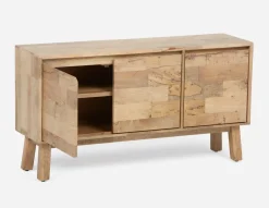 THESSALIA distressed solid mango wood sideboard