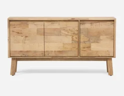 THESSALIA distressed solid mango wood sideboard
