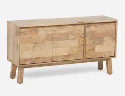 THESSALIA distressed solid mango wood sideboard