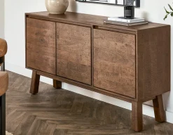 THESSALIA distressed solid mango wood sideboard