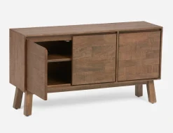 THESSALIA distressed solid mango wood sideboard