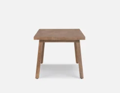 THESSALIA rustic farmhouse distressed solid mango wood dining table 200 cm