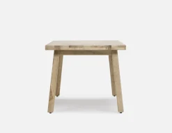 THESSALIA rustic farmhouse distressed solid mango wood dining table 200 cm