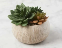 TISHA artificial potted plant 13 cm