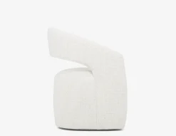 TIVOLI modern contemporary dining chair on casters