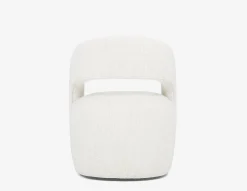 TIVOLI modern contemporary dining chair on casters